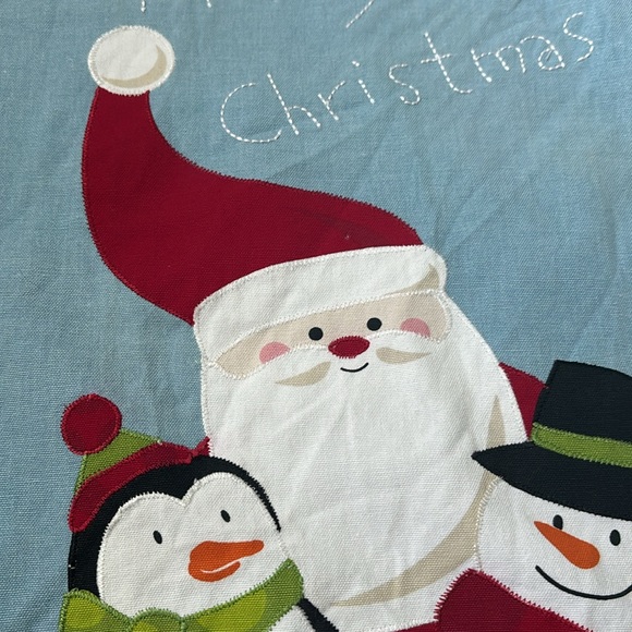 NWOT! Santa and friends “Merry Christmas” decorative dish towel - Picture 8 of 11